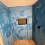 Bathroom remodel