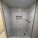 Bathroom remodel