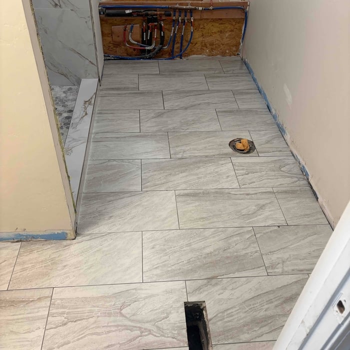 Bathroom remodel