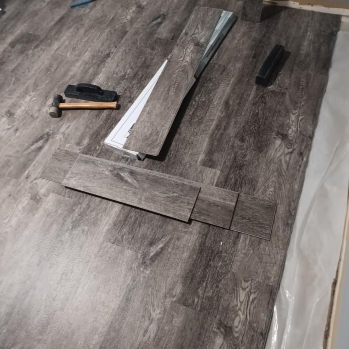 Basement laminate