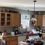 Kitchen ceiling