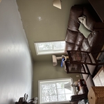 Living room before