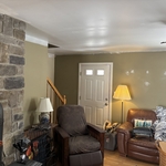 Living room before