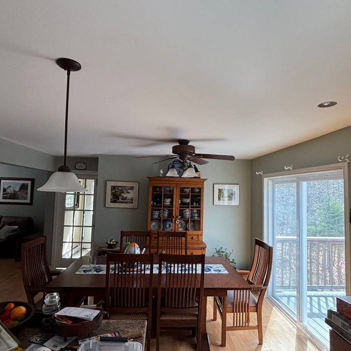 Dining Rm completed