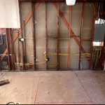 Electrical work