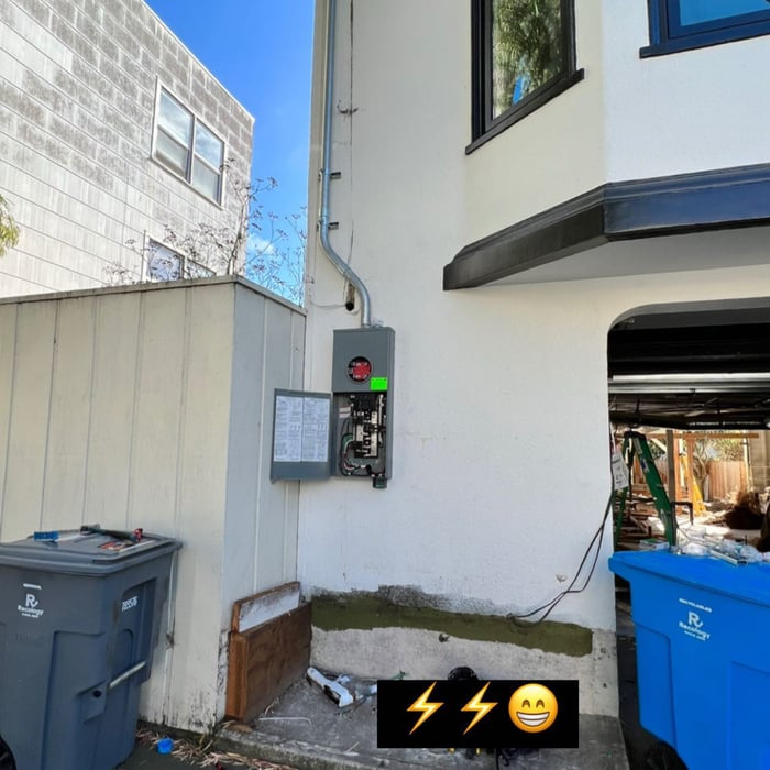 Electrical work
