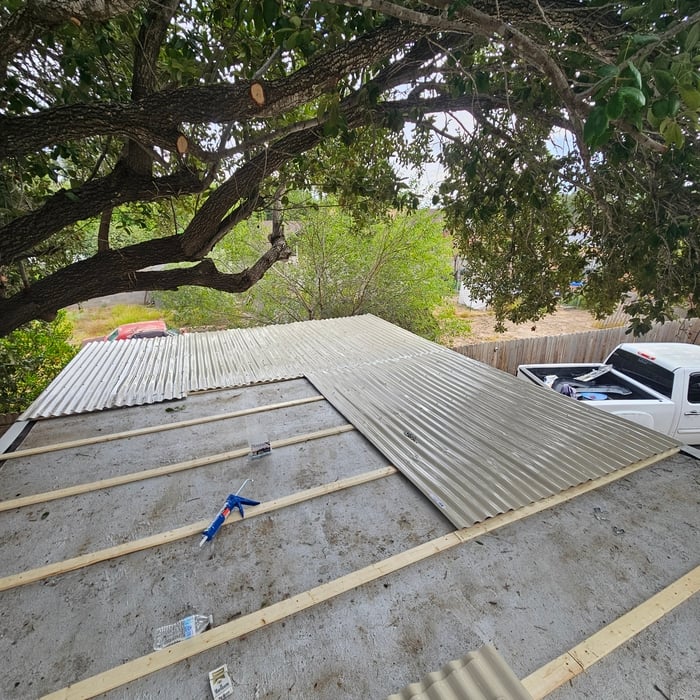 Roof replacement