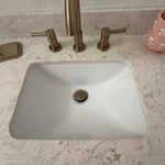 Clean sink