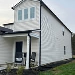 2 story gutter project