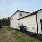 2 story gutter project