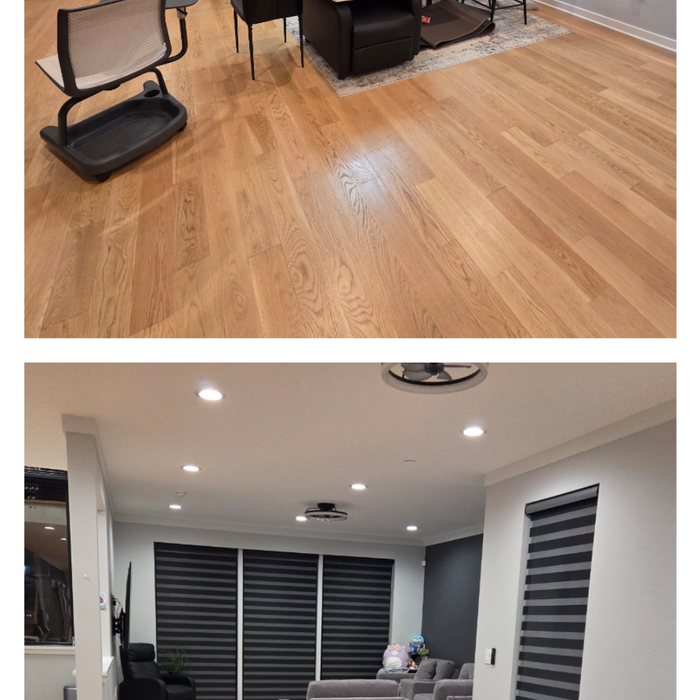 New house