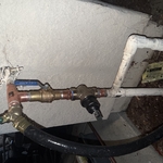 Newly installed main