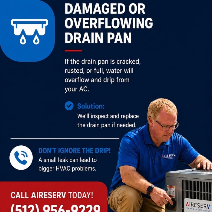 Drain Pan Repair