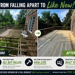 Deck repair