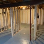 Finished basement