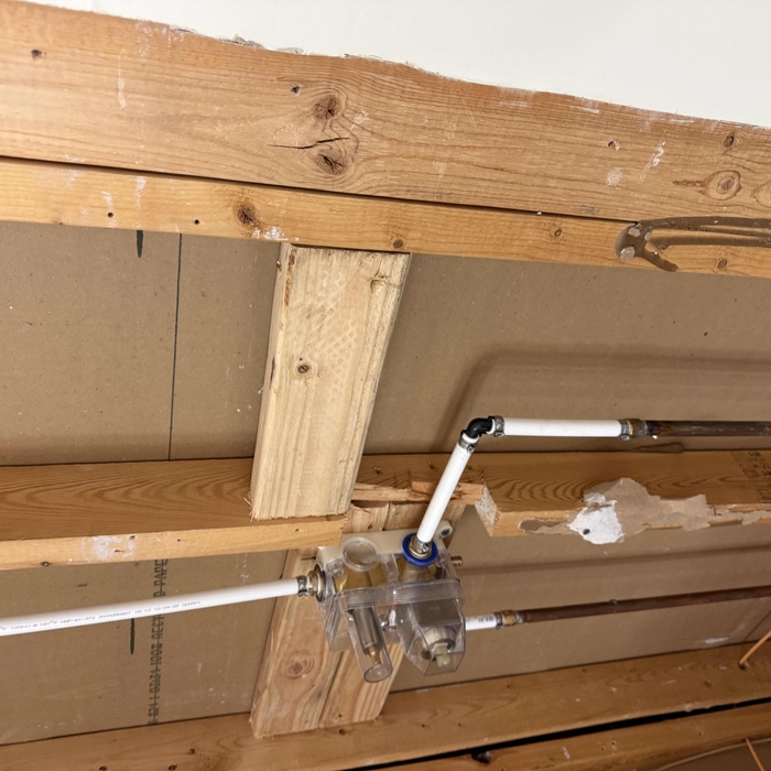 Bathroom renovation
