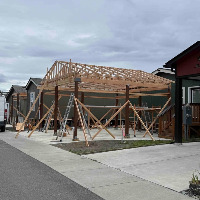 Carport/Framing