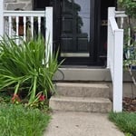 Front door