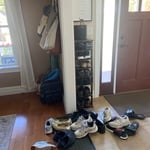 Front Hall Before