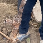 Replace Gas Line