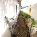 Replace Gas Line