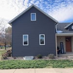 New Vinyl Siding Project