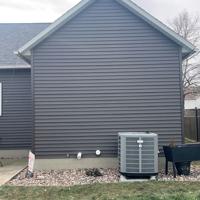 New Vinyl Siding Project