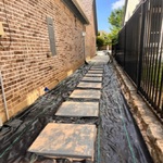 Stepping Stone Walkway