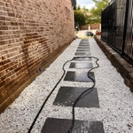 Stepping Stone Walkway