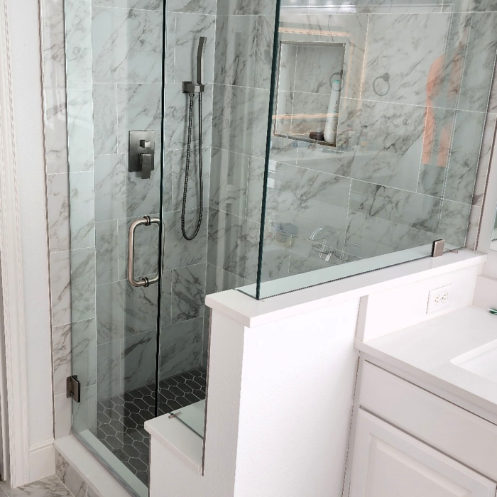 New Shower