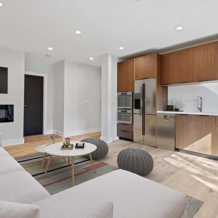 Living and Kitchen