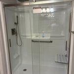 Walk in shower
