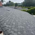 Shingles roof