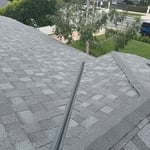 Shingles roof