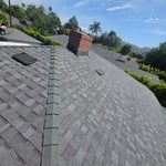 Shingles roof