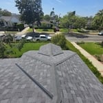 Shingles roof