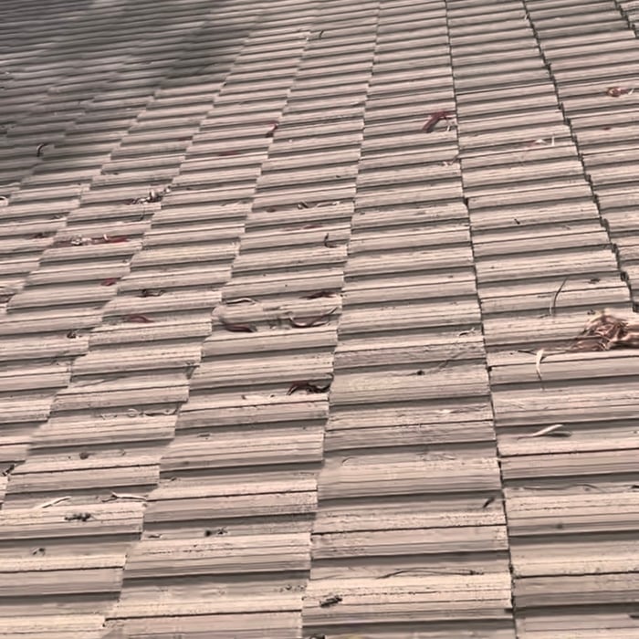 Reset Tile roof