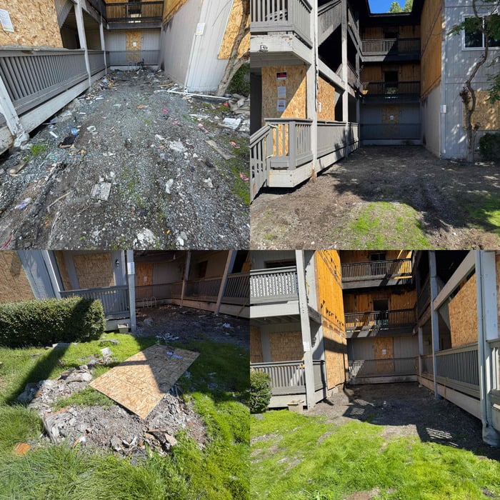 Construction Site Cleanup
