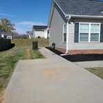 Mulch installation