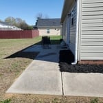 Mulch installation