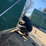 Sliding gate forEastCoast