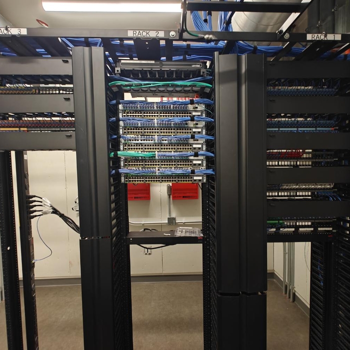 Rack Cable Cleanup 