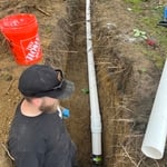Connecting to Sewer