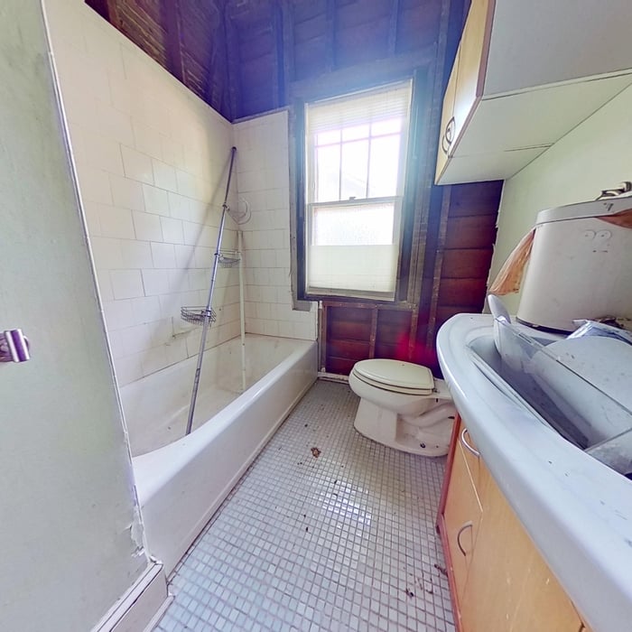 Bathroom Before