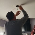 Ceiling Fan Install