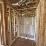 New construction house