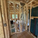 New construction house