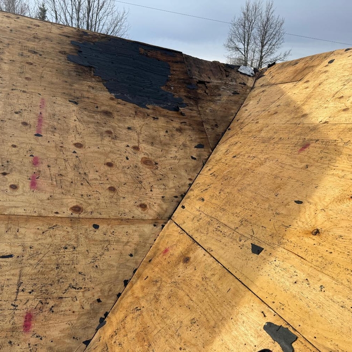 Shingles replacement