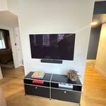 TV mounting