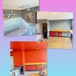 Paining commercial space